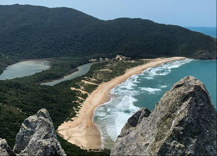 Praia da Lagoinha do Leste - Florian